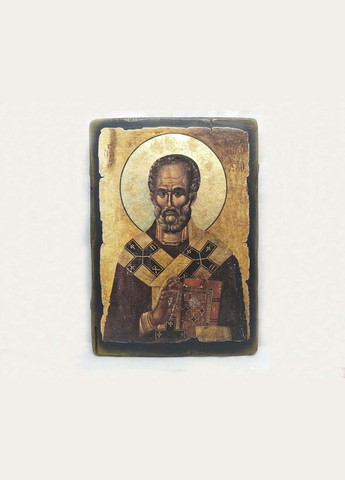 Икона Николая Чудотворца ручной работы Под заказ Comshop (301538082)