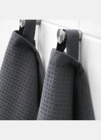 IKEA рушник темно-серый производство -