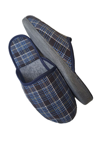 Серые тапочки мужские закрытые Белста