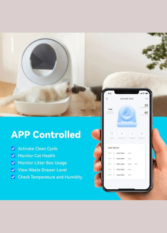 Смарт автоматичний лоток Scooper Standard Pro-X (6972884750699) CATLINK (303613448)