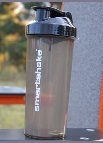Шейкер спортивный Lite 1000ml Glossy-Black (A-012583) SmartShake (308460379)