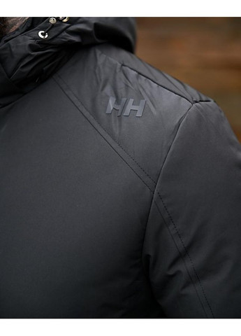 Черная зимняя зимняя мужская куртка  нн черная No Brand