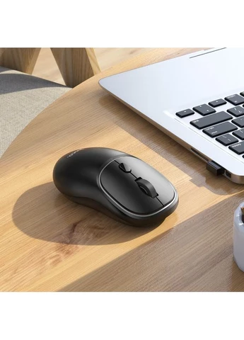 Маніпулятор миша GM25 Royal dual-mode business wireless mouse Dark Night Black Hoco (389297847)