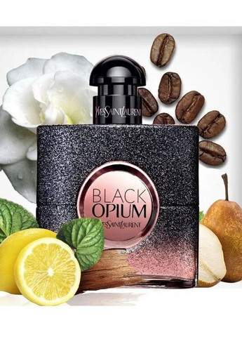 Парфюмированная вода Black Opium Floral Shock (тестер без крышечки), 90 мл Yves Saint Laurent (296271846)