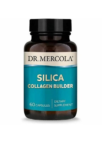Silica Collagen Builder 60 Caps Dr. Mercola (291848627)