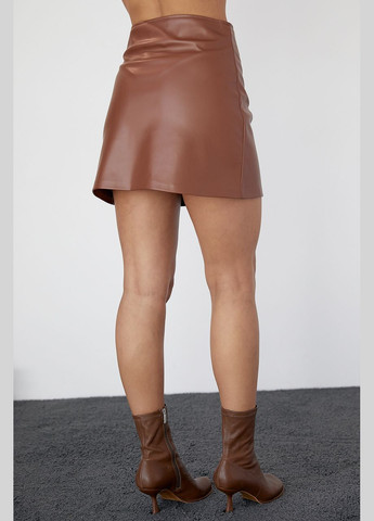 Міні спідниця з екошкіри Liton (297057641)