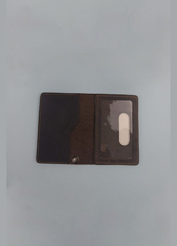 Обложка для документов ID формата "Служебное удостоверение" коричневого цвета VOLMAS (314903485)