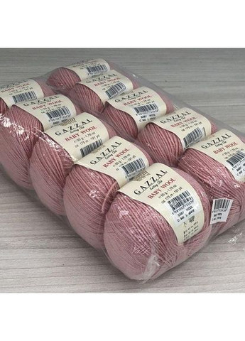 Пряжа Baby Wool цвет 845 Gazzal (352746029)
