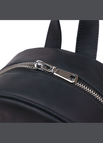 Універсальний жіночий рюкзак із натуральної шкіри з кишенями чорний (sku_16328) No Brand (329860394)