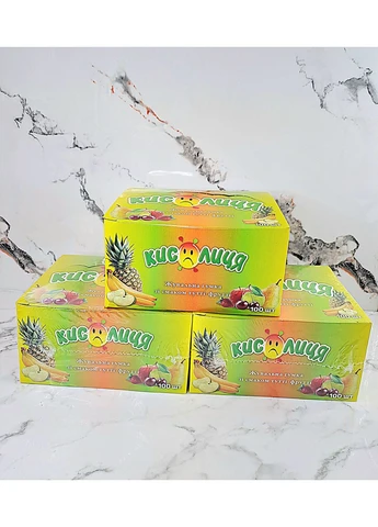 Жувальна гумка "Кислиця" Тутті-Фрутті 100штук No Brand (376363600)