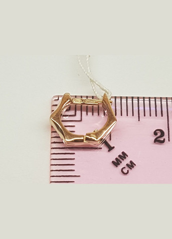 Золота моносережка. 3630097 Гаразд (322317100)