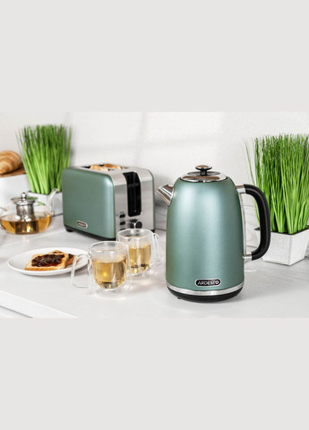 Електрочайник EKL-F400G 1.8л/2200Вт/strix контроль/нерж. сталь/ Ardesto (323582196)