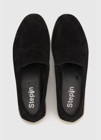 Stepln Лоферы женские 1056/2 Черный (2000990400451A) shop (2000990400451) черный з, украина — демисезон (315961458)