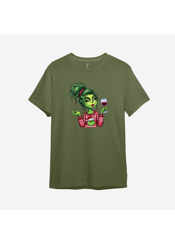Новорічна футболка з принтом "Красуюсь і бісю". The Grinch (10528227752) ТiШОТКА - (368567790)