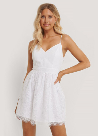 Белое платье лето,белый, NA-KD
