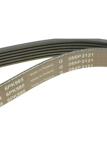 Ремінь генератора поліклиновий FB 6PK985 Ina (360496464)