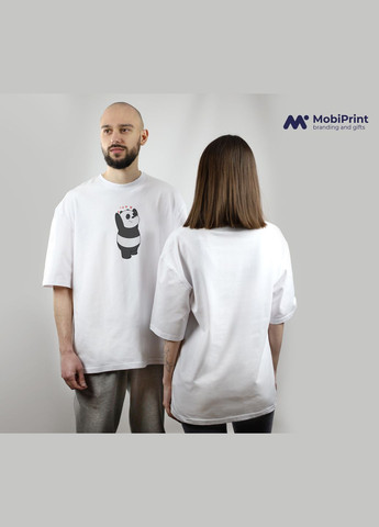 Футболка оверсайз Вся правда о медведях MobiPrint (293944007)