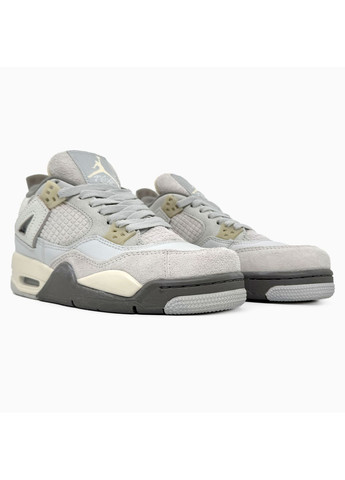КРОСІВКИ ЖІНОЧІ NIKE AIR JORDAN 4 CRAFT PHOTON DUST НАЙК АІР ДЖОРДАН No Brand комбіновані демісезони (367177777)
