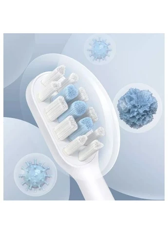 Комплект насадок для зубных щеток Toothbrush Heads 3in1 Kit (NUN4090GL/NUN4001CN) [59384] MiJia (400042536)