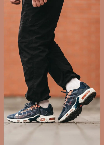 Синие всесезонные кроссовки air max terrascape plus tn obsidian thunder blue - dn4587-400 39 Nike