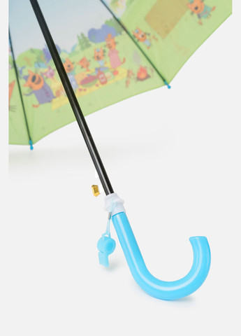 Зонтик трость для девочки цвет голубой ЦБ-00165094 No Brand (299000563)