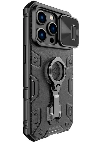 Чехол CamShield Armor Pro для Apple iPhone 14 Pro Max Black [84867] Nillkin (400884893)