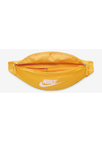 Сумка на пояс NK HERITAGE WAISTPACK - FA21 3L жовтий Уні 41х10х15 см Nike (371781268)