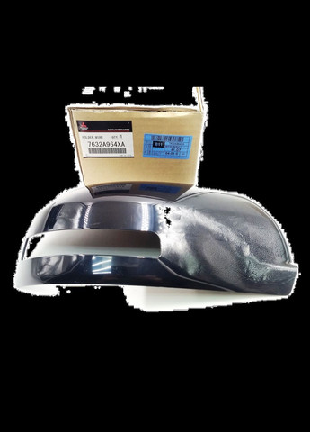 Накладка дзеркала заднього виду права, оригінал 7632A964XA Мітсубісі АСХ, Аутлендер 2010-2024 Mitsubishi (360504542)