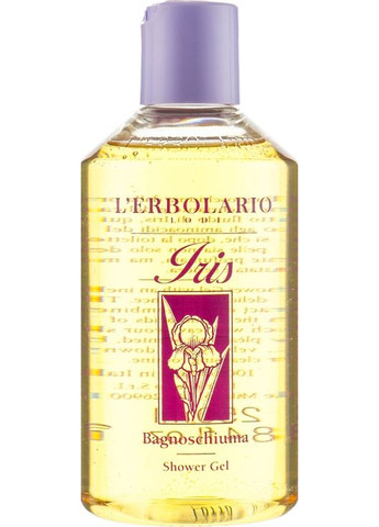 Піна для ванни-гель для душу Bagnoschiuma Iris 250ml (50429-26326) L'erbolario (368636704)