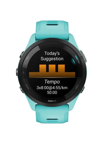 Смарт-часы Forerunner 265 Aqua (010-02810-12) Garmin (324021806)