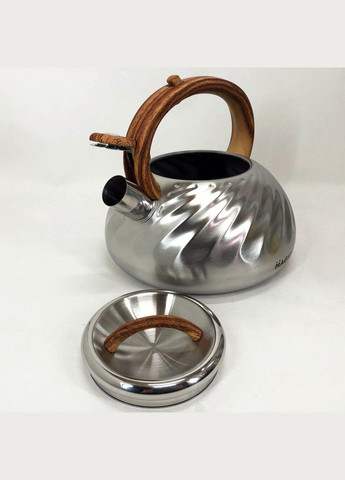 Чайник MG-1194 3 л со свистком, чайник со свистком для индукционной плиты, чайник газовый Magio (364664795)