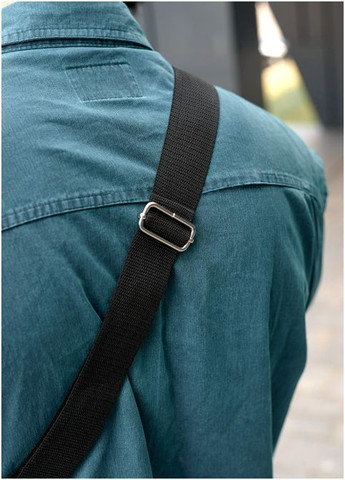 Сумка на пояс бананка Holster MSH черная с перфорацией (R-87113009m-VS) Sambag (302450145)