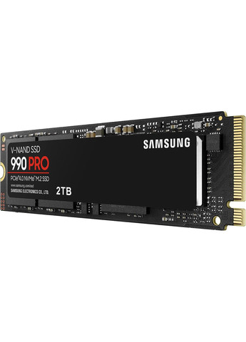 Накопичувач SSD M.2 2TB PCIe 4.0 990PRO Samsung (314746383)