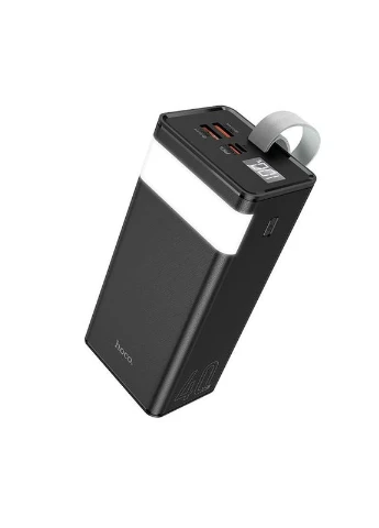 Повербанк УМБ Power Bank J86 Powermaster с функцией настольной лампы 40000mAh Черный Hoco (313588215)