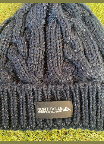 Шапка на девочку с балабоном вязаная C&A (305741971)