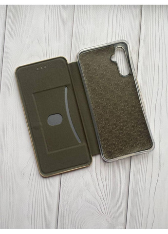 Чехол-книга золотой с рисунком Samsung Galaxy A14 5G Куроми (принт 390) Creative (360702356)