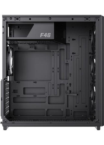 Корпус Midi ATX без блока питания F46 BK GameMax (360413505)