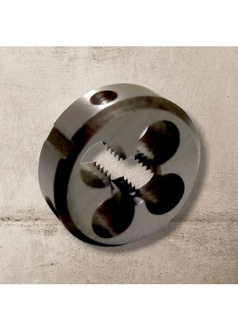 Плашка M6x1.0,20x5мм, 1шт. Werk (337361179)