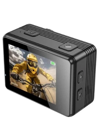 Экшн-камера DV103 Dual Color Screen Sports Camera Black Hoco (342114338)