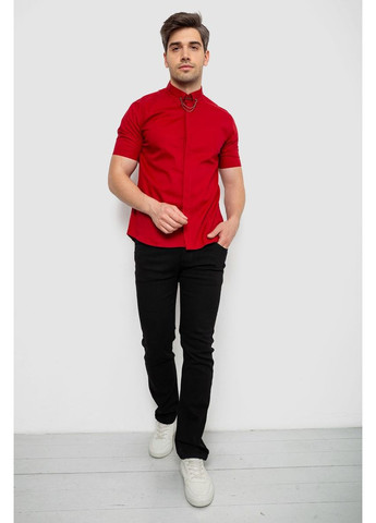 Бордовая рубашка Ager