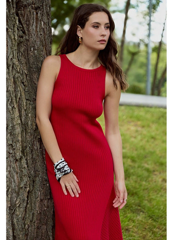 Красное кэжуал платье ps993 Sewel
