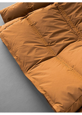 Коричнева демісезонна жіноча демісезонна пухова куртка коричневий Forza Viva