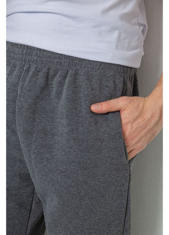 Спортивні штани чоловічі на флісі, колір сірий, 244ROP09 Ager (315134126)