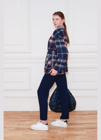 Синий зимний кардиган Dolcedonna