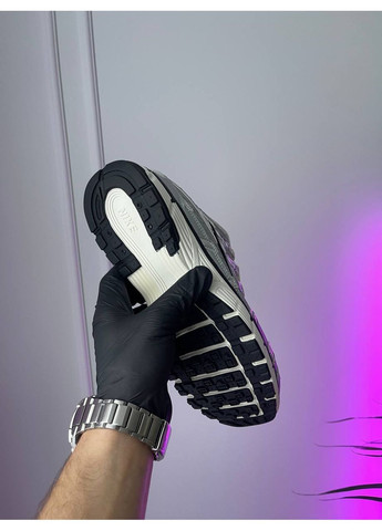 Кросівки жіночі і чоловічі Nike P6000 White Silver Black | Найк Р6000 срібні No Brand срібні демісезони (356764846)