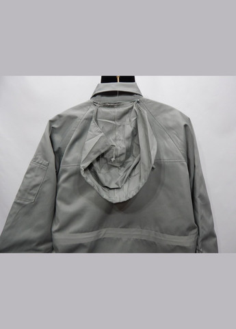 Сіра зимня чоловіча демісезонна куртка на хутрі piroga 21 р. 52 220kmd No Brand