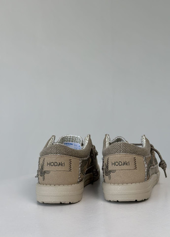 Светло-бежевые мокасины Hodaki