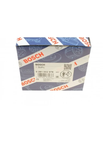 Датчик потока (расхода) воздуха (выр-во) 0281002978 Bosch (360498092)