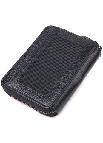 Женское кожаное портмоне с отделением для купюр и 11 карманами черное (sku_21490) No Brand (328218967)