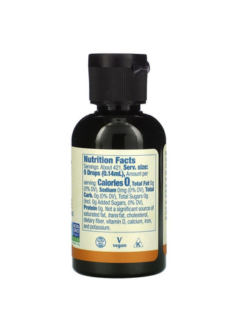 Стевия Better Stevia 59 мл ирис Now Foods (357343112)